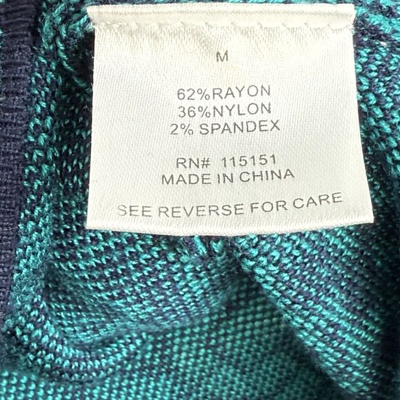 Romeo Juliet Couture Bodycon Dress Womens Size M Short Sleeve Fitted Knit - Picture 15 of 16